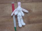 Tiamo Little Dutch wit-roze pluche klein konijntje knuffel, Ophalen of Verzenden, Zo goed als nieuw, Konijn