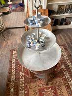 Metalen Etagère - 3 Laags, Ophalen of Verzenden, Gebruikt