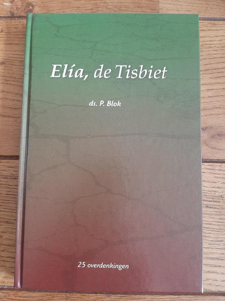 Ds. P. Blok, Elia de Tisbiet., Boeken, Godsdienst en Theologie, Zo goed als nieuw, Ophalen of Verzenden