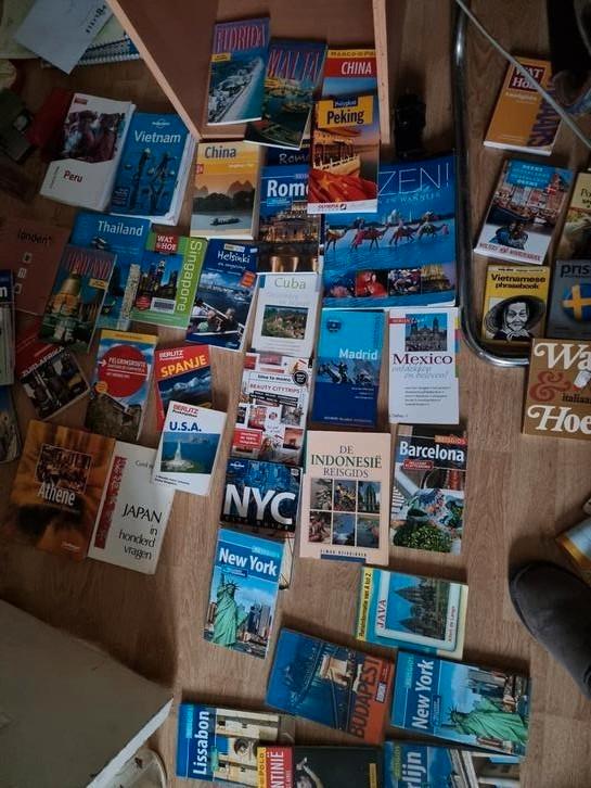 Verzameling reisgidsen en taalgidsen, Boeken, Reisgidsen, Reisgids of -boek, Europa, Overige merken, Ophalen of Verzenden