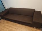 246 breed Italiaans bank, Ophalen, Gebruikt, Bruin, Tweepersoons