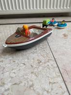 PLAYMOBIL Motorboot met funtubes - 70091 compleet, Ophalen of Verzenden, Zo goed als nieuw