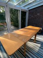 Uitschuifbare Eettafel - 120/202cm, Ophalen, Gebruikt, 100 tot 150 cm, 50 tot 100 cm