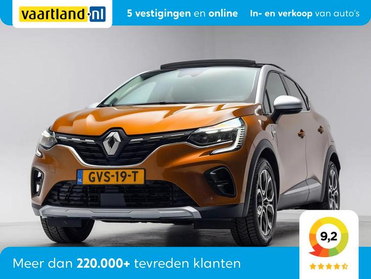Renault Captur 1.6 E-Tech Plug-in Hybrid 160 Edition One [Pa, Auto's, Renault, Bedrijf, Te koop, Captur, ABS, Achteruitrijcamera