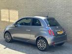 Fiat 500 1.0 Hybrid Dolcevita | Panoramadak | Airco | Blueto, Stof, Gebruikt, Euro 6, 4 stoelen