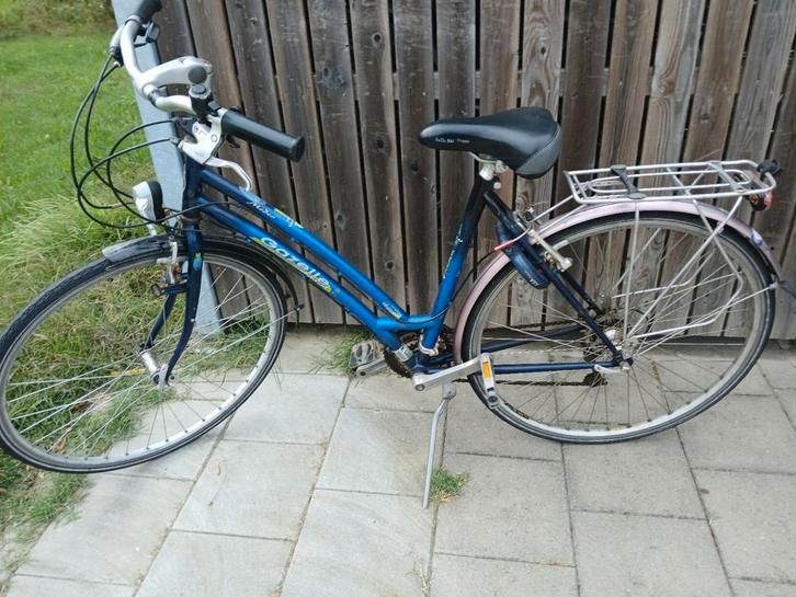 Gazelle Damesfiets - Goede Staat, Fietsen en Brommers, Fietsen | Dames | Damesfietsen, Gebruikt, Gazelle, Versnellingen, 53 tot 56 cm