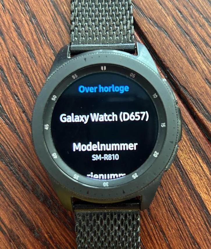 Samsung Smart Watch, Sieraden, Tassen en Uiterlijk, Horloges | Dames, Zo goed als nieuw, Polshorloge, Overige merken, Staal, Staal