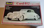 VINTAGE bouwdoos Cord 812 Convertible - Monogram 4297, 1:25, Hobby en Vrije tijd, Modelbouw | Auto's en Voertuigen, Auto, Groter dan 1:32