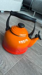 le Creuset fluitketel 2.1 liter, Ophalen