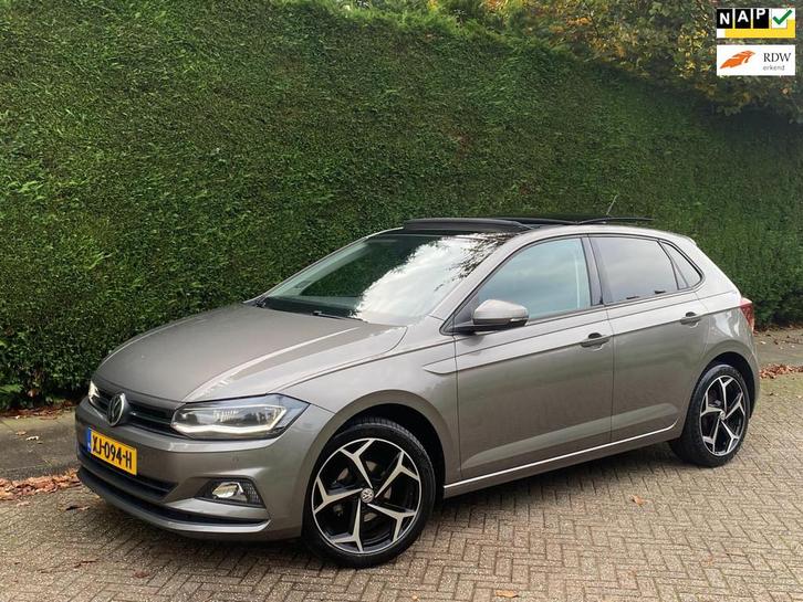 Volkswagen Polo 1.0 TSI Virtual | Pano |Carplay | Camera | A, Auto's, Volkswagen, Bedrijf, Te koop, Polo, ABS, Achteruitrijcamera