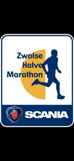 Startbewijs Zwolse Halve Marathon gezocht!, Tickets en Kaartjes, Sport | Overige
