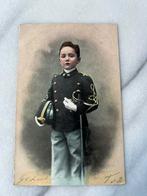 Ansichtskaart foto kind uniform nederlands? Koningshuis?, Verzamelen, Verzenden, Voor 1940, Zo goed als nieuw