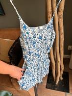 H&M Playsuit Bloemenprint Maat 36, H&M, Wit, Ophalen of Verzenden, Zo goed als nieuw