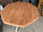 Tuin tafel 8 hoek, Tuin en Terras, Ophalen, Gebruikt, Kunststof