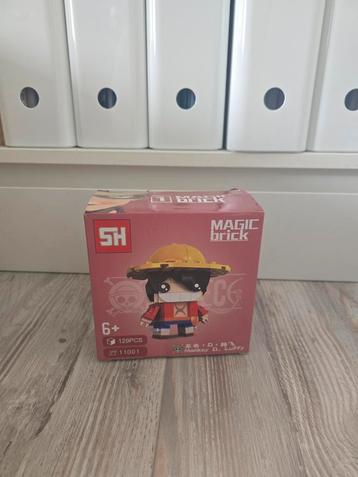 Magic Brick Luffy Bouwset  beschikbaar voor biedingen