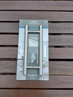 Handgrepen / kastgrepen / cabinet handles. RVS 2 stuks., Ophalen, Nieuw, Rvs, Overige typen