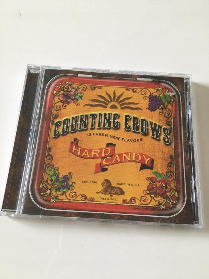 CD Counting Crows - Hard Candy, Cd's en Dvd's, Cd's | Rock, Gebruikt, Poprock, Ophalen of Verzenden