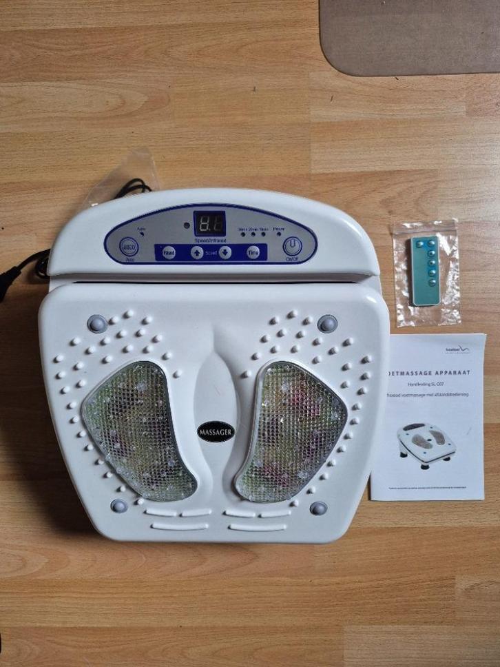 NIEUW Voet en been massage apparaat infra rood, Sport en Fitness, Massageproducten, Nieuw, Apparaat, Ophalen of Verzenden