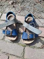 hush puppies sandalen blauw met groen maat 21, Kinderen en Baby's, Babykleding | Schoentjes en Sokjes, Overige typen, Gebruikt