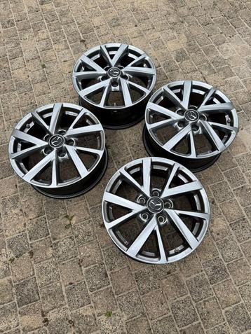 Mazda 16 inch lichtmetalen velgen 4x  beschikbaar voor biedingen