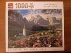 King puzzel - 1000 stukjes - Dolomieten, Ophalen of Verzenden, 500 t/m 1500 stukjes, Legpuzzel, Zo goed als nieuw