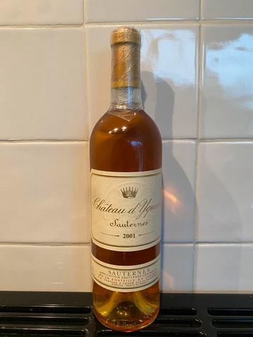 Chateau d’Yquem 2001 beschikbaar voor biedingen