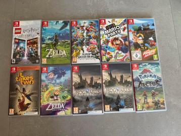 Nintendo Switch Games - Top Titels! beschikbaar voor biedingen