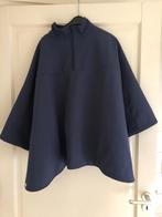 DAPR rolstoelcape kort, Kleding | Dames, Jassen | Winter, DAPRfashion, Ophalen of Verzenden, Zo goed als nieuw, Blauw