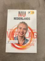 NU Nederlands 3F Deel A - Nieuw!, Ophalen of Verzenden, Nieuw, MBO