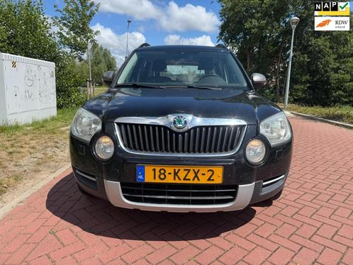 Skoda Yeti 1.2 TSI Active Plus, Auto's, Skoda, Bedrijf, Te koop, Yeti, ABS, Airbags, Airconditioning, Boordcomputer, Centrale vergrendeling