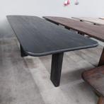 Eettafel zwart 280x100cm, Nieuw, Ophalen of Verzenden