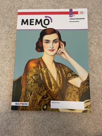 Memo - MAX - leeropdrachtenboek A 3 vwo/gymnasium 5.1 beschikbaar voor biedingen