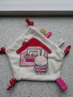 2 x Speendoek van Nijntje Miffy met huisje Tiamo Dick Bruna, Kinderen en Baby's, Speelgoed | Knuffels en Pluche, Ophalen of Verzenden