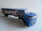 Lion Toys DAF 95 XF 1:50 Nestle Smarties 2 assige trailer, Ophalen of Verzenden, Bus of Vrachtwagen, Lion Toys