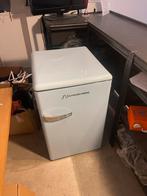 SchaubLorenz Retro Koelkast - Baby Blauw, Witgoed en Apparatuur, Koelkasten en IJskasten, Gebruikt, 100 tot 150 liter, 45 tot 60 cm