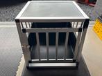 Hondenbench aluminium, ook voor in de auto, Dieren en Toebehoren, Hondenbenches, Ophalen, Gebruikt