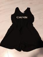 Calvin klein jumpsuit maat L, Kleding | Dames, Jumpsuits, Ophalen of Verzenden, Zo goed als nieuw, Zwart