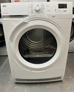 AEG droger A++ 8KG warmtepomp bijna nieuw, Witgoed en Apparatuur, Wasdrogers, Ophalen of Verzenden