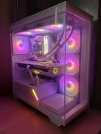 Witte Gaming PC | i5-13600K | RTX 5070 12GB | 32GB RAM | 2TB, Computers en Software, Desktop Pc's, Ophalen, 32 GB, Zelf gebouwde pc