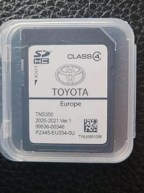 Toyota TNS350 2020/2021 navigatie update GRATIS VERZENDING, Computers en Software, Navigatiesoftware, Nieuw, Update, Heel Europa