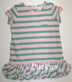 Groen/roze Ralph LAUREN jurk maat 74 (12M) *NIEUW*, Kinderen en Baby's, Babykleding | Maat 74, Meisje, Jurkje of Rokje, Nieuw