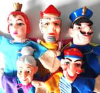 5 Simba poppenkastpoppen / handpoppen., Kinderen en Baby's, Speelgoed | Poppen, Ophalen of Verzenden, Zo goed als nieuw