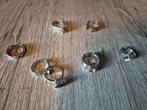 Melano ringen en accessoires maat 54, Sieraden, Tassen en Uiterlijk, Ringen, Ophalen of Verzenden, Zo goed als nieuw, Zilver