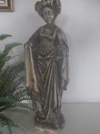 Zwaar vintage beeld van gips., Verzamelen, Ophalen, Zo goed als nieuw, Mens