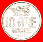 ⰆBEE 1958-1973: NORWAY 10 ORE 1971 DIE II~OLAV V (1957-1991), Verzenden, Overige landen, Losse munt