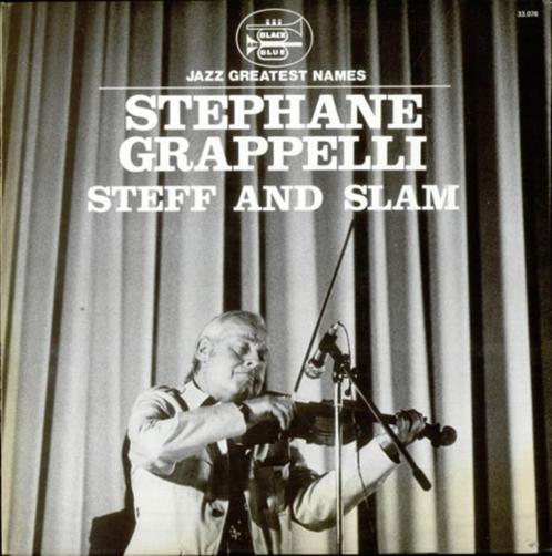 Ruil of koop Stephane Grappelli "Steff And Slam" (LP 1975), Cd's en Dvd's, Vinyl | Jazz en Blues, Zo goed als nieuw, Jazz, 1960 tot 1980