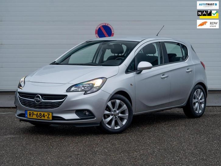 Opel Corsa 1.4 Edition | 2018 | 50.449 km | Airco | Cruise |, Auto's, Opel, Bedrijf, Te koop, Corsa, ABS, Airbags, Airconditioning