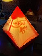 Coca cola bewegende lichtreclame coca-cola lichtbak geen neo, Ophalen, Gebruikt, Lichtbak of (neon) lamp