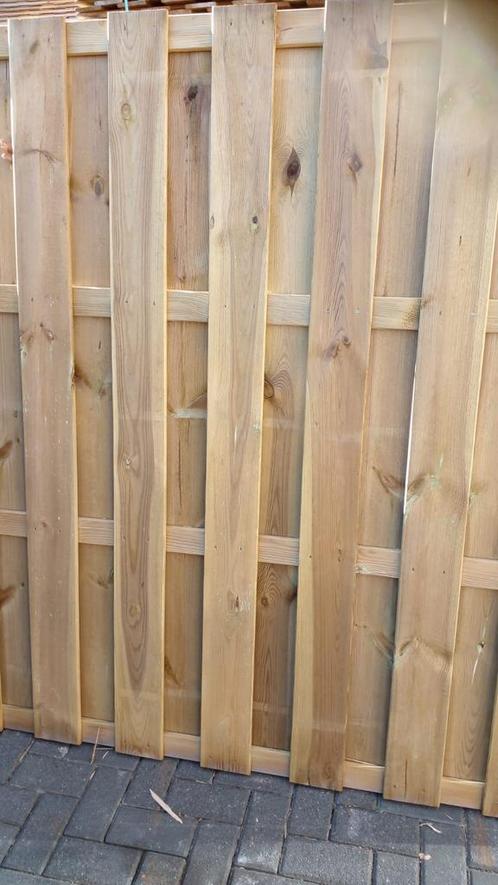 Vuren tuinschermen 1.80 m x 1.80 m, Tuin en Terras, Tuinschermen, Nieuw, Ophalen