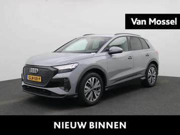 Audi Q4 e-tron 45 Advanced edition 82 kWh l MMI navigatie pl beschikbaar voor biedingen